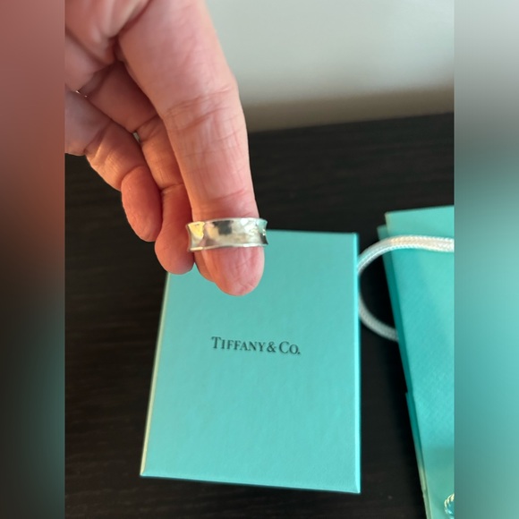 Tiffany’s 1837 Silver ring. - Picture 5 of 10